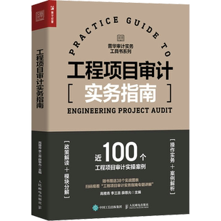 工程项目审计实务指南 高雅青,李三喜,薛慈允 编 统计 审计经管、励志 新华书店正版图书籍 人民邮电出版社