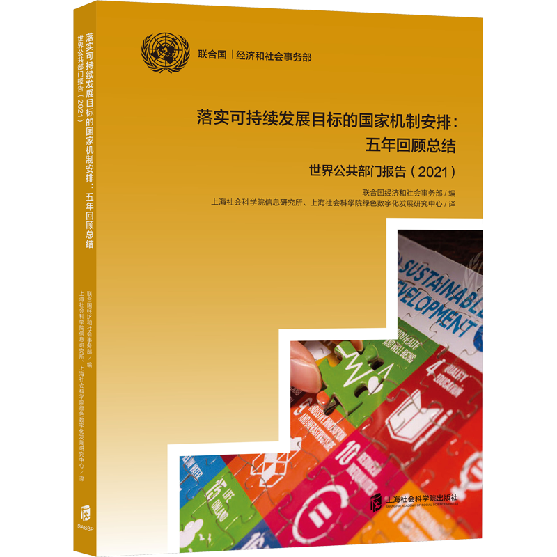 落实可持续发展目标的国家机制安排:五年回顾总结 世界公共部门报告(2021)