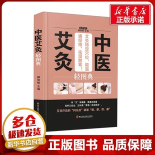 社 新华书店正版 精装 四色 臧俊歧 中医艾灸轻图典 图书籍 中医养生生活 编 黑龙江科学技术出版