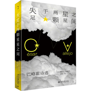 失足于两颗星星之间:巴略霍诗选(签名版) (秘)塞萨尔·巴略霍 编 赵振江 译 中国现当代诗歌文学 新华书店正版图书籍
