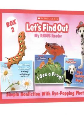 LET'S FIND OUT BOX2 Scholastic Teaching Resources 著 原版其它外版书 新华书店正版图书籍 FOREIGN PUBLISHER