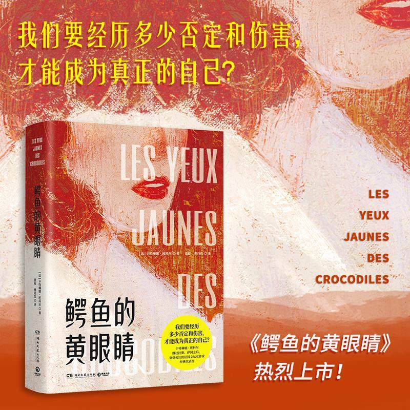 鳄鱼的黄眼睛 (法)卡特琳娜·班科尔 著 黄荭,曹丹红 译 英国文学/欧洲文学文学 新华书店正版图书籍 湖南文艺出版社,书籍/杂志/报纸,英国文学/欧洲文学,淘宝优惠券,粉丝福利购,淘宝优惠卷