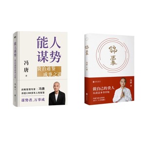 锦囊+能人谋势 冯唐 著等 谋略文学 新华书店正版图书籍 北京联合出版公司