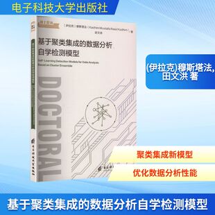 伊拉克 穆斯塔法 新华书店正版 数据分析自学检测模型 图书籍 数据库专业科技 英文 著 基于聚类集成 田文洪