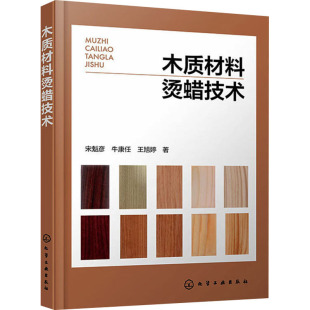 手工业专业科技 社 牛康任 化学工业出版 图书籍 新华书店正版 轻工业 著 王旭婷 宋魁彦 木质材料烫蜡技术