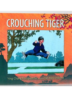 CROUCHING TIGER Walker Books 著 儿童读物原版书外版书 新华书店正版图书籍 FOREIGN PUBLISHER