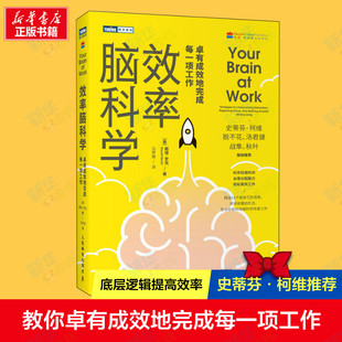 卓有成效地完成每一项工作考试脑科学姊妹篇高效能人士 效率脑科学 七个习惯工作职场深度思考学习高手成功励志书籍 新华正版