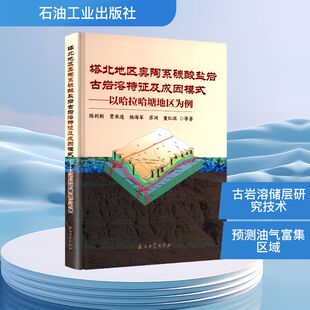 塔北地区奥陶系碳酸盐岩古岩溶特征及成因模式——以哈拉哈塘地区为例 陈利新 等 著 著 石油 天然气工业专业科技