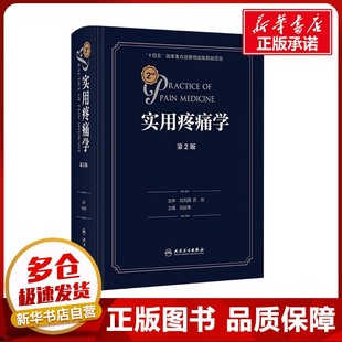 实用疼痛学 第2版 刘延青 编 外科学生活 新华书店正版图书籍 人民卫生出版社
