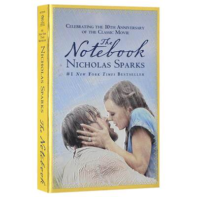 The Notebook Nicholas Sparks 著 文学小说类原版书外版书 新华书店正版图书籍 GRAND CENTRAL PUB