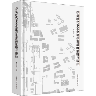 存量时代下工业遗存更新的策略与路径 薄宏涛 著 建筑/水利（新）专业科技 新华书店正版图书籍 东南大学出版社