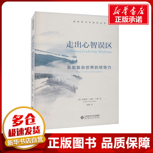 走出心智误区 直面复杂世界的领导力 (爱)珍妮弗·加维·贝格 著 杨毅 译 心理学经管、励志 新华书店正版图书籍