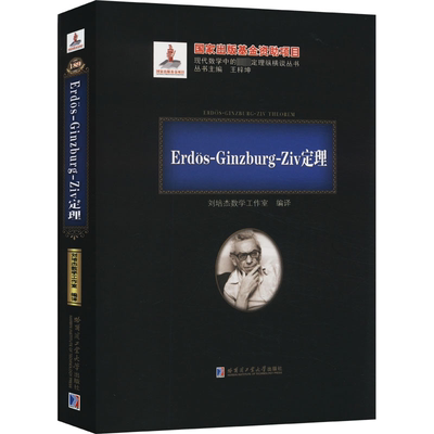 Erdös-Ginzburg-Ziv定理 刘培杰数学工作室 编 自然科学总论专业科技 新华书店正版图书籍 哈尔滨工业大学出版社
