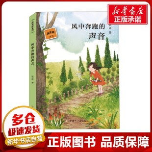 著 儿童文学少儿 新华书店正版 风中奔跑 甘肃少年儿童出版 张琳 图书籍 社 声音