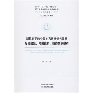 新常态下的中国地方政府债务风险形成根源、预警体系、管控策略研究