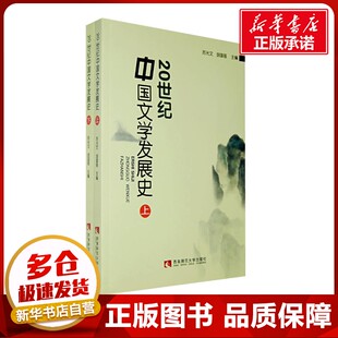 20世纪中国文学发展史(上下) 苏光文，胡国强　主编 著 著 文学理论/文学评论与研究文学 新华书店正版图书籍 西南大学出版社