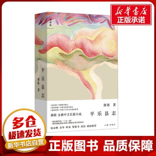 平乐县志 颜歌 著 现代/当代文学文学 新华书店正版图书籍 上海三联书店