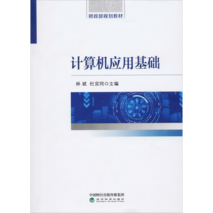 计算机应用基础 林斌,杜宜同 编 高等成人教育大中专 新华书店正版图书籍 经济科学出版社