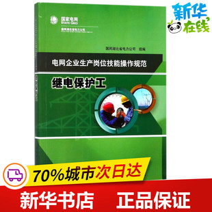 电网企业生产岗位技能操作规范继电保护工 国网湖北省电力公司 组编 电工技术/家电维修专业科技 新华书店正版图书籍