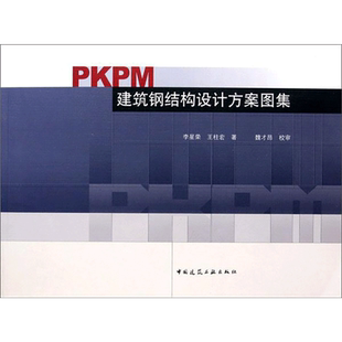 PKPM建筑钢结构设计方案图集 李星荣//王柱宏 著作 建筑/水利(新)专业科技 新华书店正版图书籍 中国建筑工业出版社