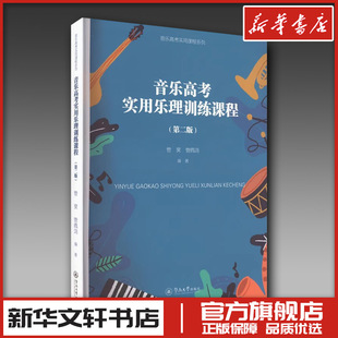 音乐高考实用乐理训练课程(第2版) 管昊,管佩鸿 编 音乐（新）艺术 新华书店正版图书籍 暨南大学出版社