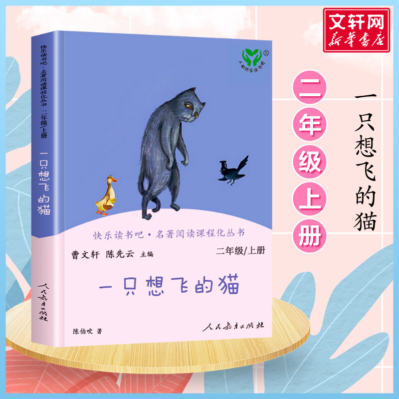 一只想飞的猫二年级上册人教版