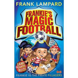 Frankie’s Magic Football: Frankie vs The Pirate Pillagers Frank Lampard著儿童读物原版书外版书新华书店正版图书籍