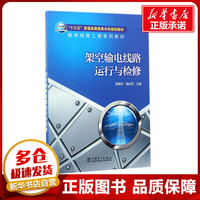 架空输电线路运行与检修 罗朝祥,高虹亮 主编 大学教材大中专 新华书店正版图书籍 中国电力出版社