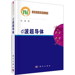D波超导体 向涛 著 著 图书目录文摘索引专业科技 新华书店正版图书籍 科学出版社