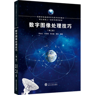 数字图像处理技巧(第二版) 贾永红 等 编 大学教材大中专 新华书店正版图书籍 武汉大学出版社