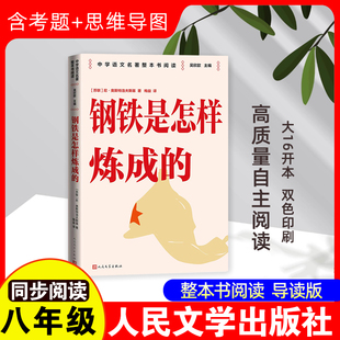 钢铁是怎样炼成的 (苏联)尼·奥斯特洛夫斯基 著 吴欣歆 编 梅益 译 世界名著文学 新华书店正版图书籍 人民文学出版社