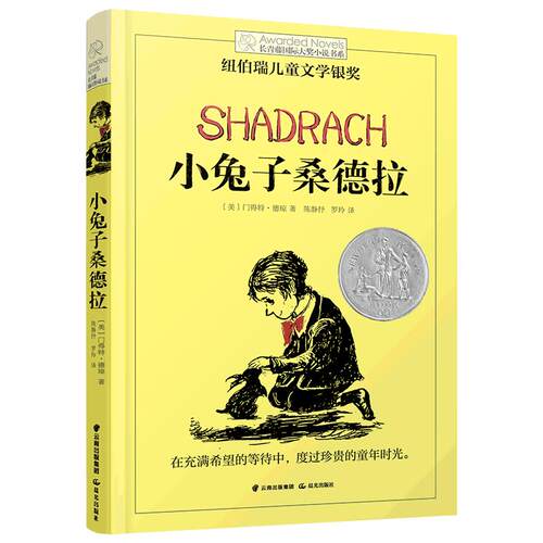 小兔子桑德拉/长青藤国际大奖小说书系 【美】卡罗尔·肯德尔著徐海幈译 著 无 编 陈静抒 罗玲 译 李明振 绘 儿童文学少儿