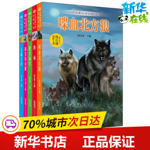少儿动漫书少儿 社 主编 安徽少年儿童出版 图书籍 新华书店正版 图画书 绘本 著 沈石溪 中国动物小说品藏书系靠前辑