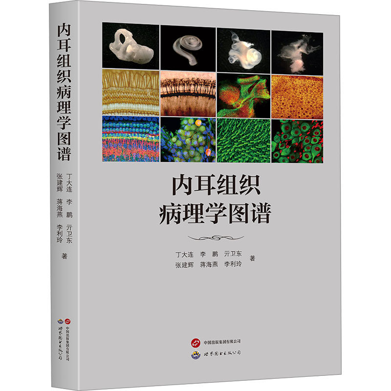 内耳组织病理学图谱 丁大连 等 著 耳鼻喉科学生活 新华书店正版图书籍 世界图书出版广东有限公司,书籍/杂志/报纸,耳鼻喉科学,淘宝优惠券,粉丝福利购,淘宝优惠卷