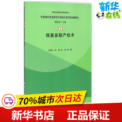 煤基多联产技术 倪维斗 等 著;谢克昌 丛书主编 著 冶金工业专业科技 新华书店正版图书籍 科学出版社