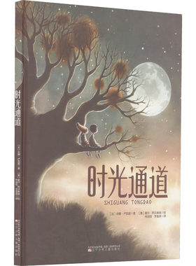 时光通道 (法)安娜·卢瓦耶 著 林珈仰,李雪琪 译 (意)夏尔·阿汉斯高 绘 儿童文学少儿 新华书店正版图书籍 辽宁少年儿童出版社