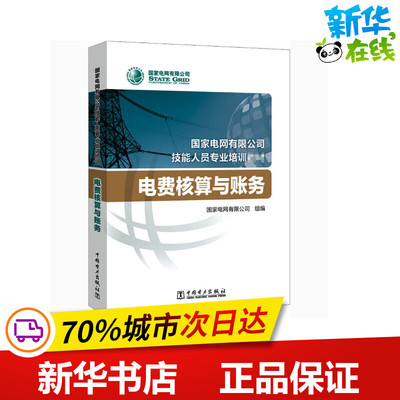 电费核算与账务 国家电网有限公司 编 建筑/水利（新）专业科技 新华书店正版图书籍 中国电力出版社