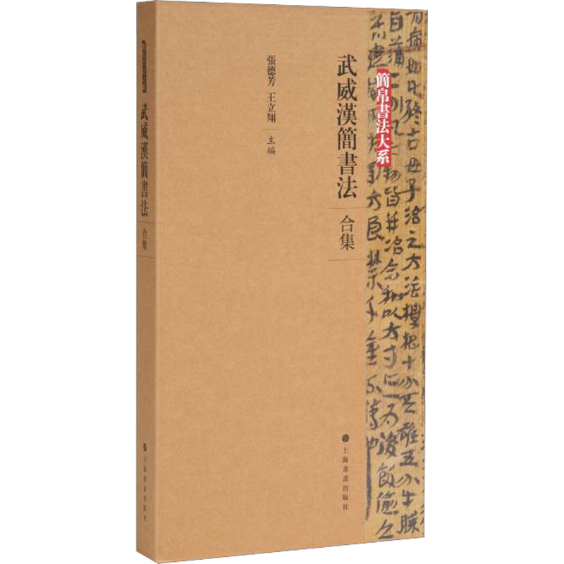武威汉简书法 合集(1-5) 张德芳,王立翔 编 书法/篆刻/字帖书籍艺术 新华书店正版图书籍 上海书画出版社