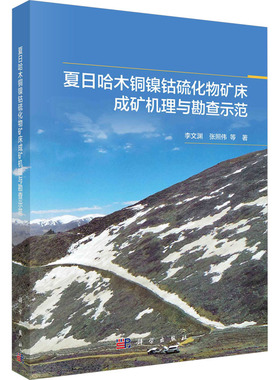 夏日哈木铜镍钴硫化物矿床成矿机理与勘查示范 李文渊 等 著 冶金工业专业科技 新华书店正版图书籍 科学出版社