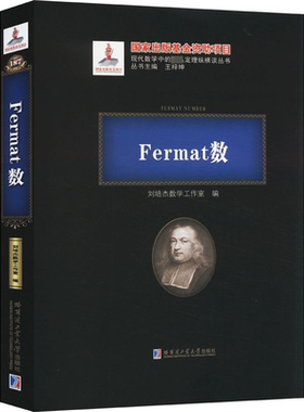 Fermat数 刘培杰数学工作室 编 自然科学总论专业科技 新华书店正版图书籍 哈尔滨工业大学出版社