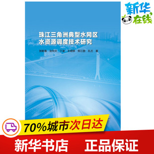 珠江三角洲典型水网区水资源调度技术研究 贺新春 等 著 建筑/水利（新）专业科技 新华书店正版图书籍 中国水利水电出版社