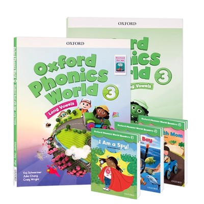 OPW 3级主课本+练习册+绘本 3级 3册套装 Kaj Schwermer 著等 原版其它外版书 新华书店正版图书籍 FOREIGN PUBLISHER
