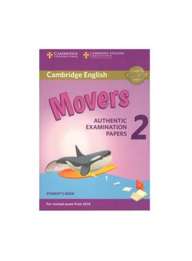 YLE 真题集2 MOVER Cambridge 著 原版其它外版书 新华书店正版图书籍 FOREIGN PUBLISHER