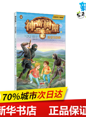 神奇树屋 5 忍者的秘密 故事系列·基础版 (美)玛丽·波·奥斯本(Mary Pope Osborne) 著 马爱农 译 (美)萨尔·莫多卡 绘