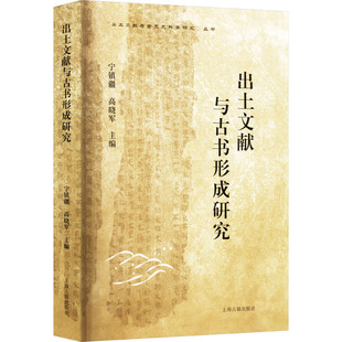 出土文献与古书形成研究 宁镇疆,高晓军 编 图书馆学 档案学社科 新华书店正版图书籍 上海古籍出版社