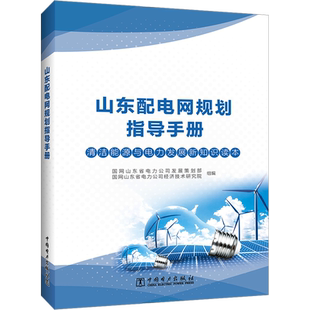 山东配电网规划指导手册 国网山东省电力公司发展策划部,国网山东省电力公司经济技术研究院 编 电工技术/家电维修专业科技