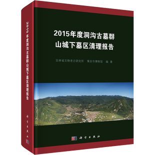 2015年度洞沟古墓群山城下墓区清理报告 吉林省文物考古研究所,集安市博物馆 编 文物/考古社科 新华书店正版图书籍 科学出版社