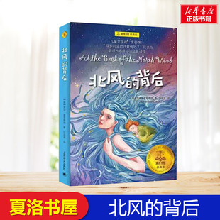 北风的背后 夏洛书屋系列 小学生二年级三年级四年级课外书寒暑假推荐阅读7-8-9-10岁新华正版图书知识拓展阅读