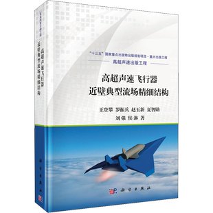 高超声速飞行器近壁典型流场精细结构 王登攀 等 著 环境科学专业科技 新华书店正版图书籍 科学出版社
