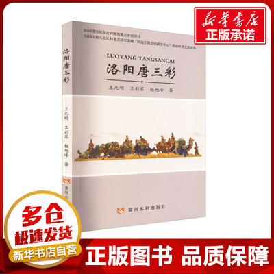 洛阳唐三彩 王元明,王彩琴,杨旭峰 著 工艺美术（新）艺术 新华书店正版图书籍 黄河水利出版社